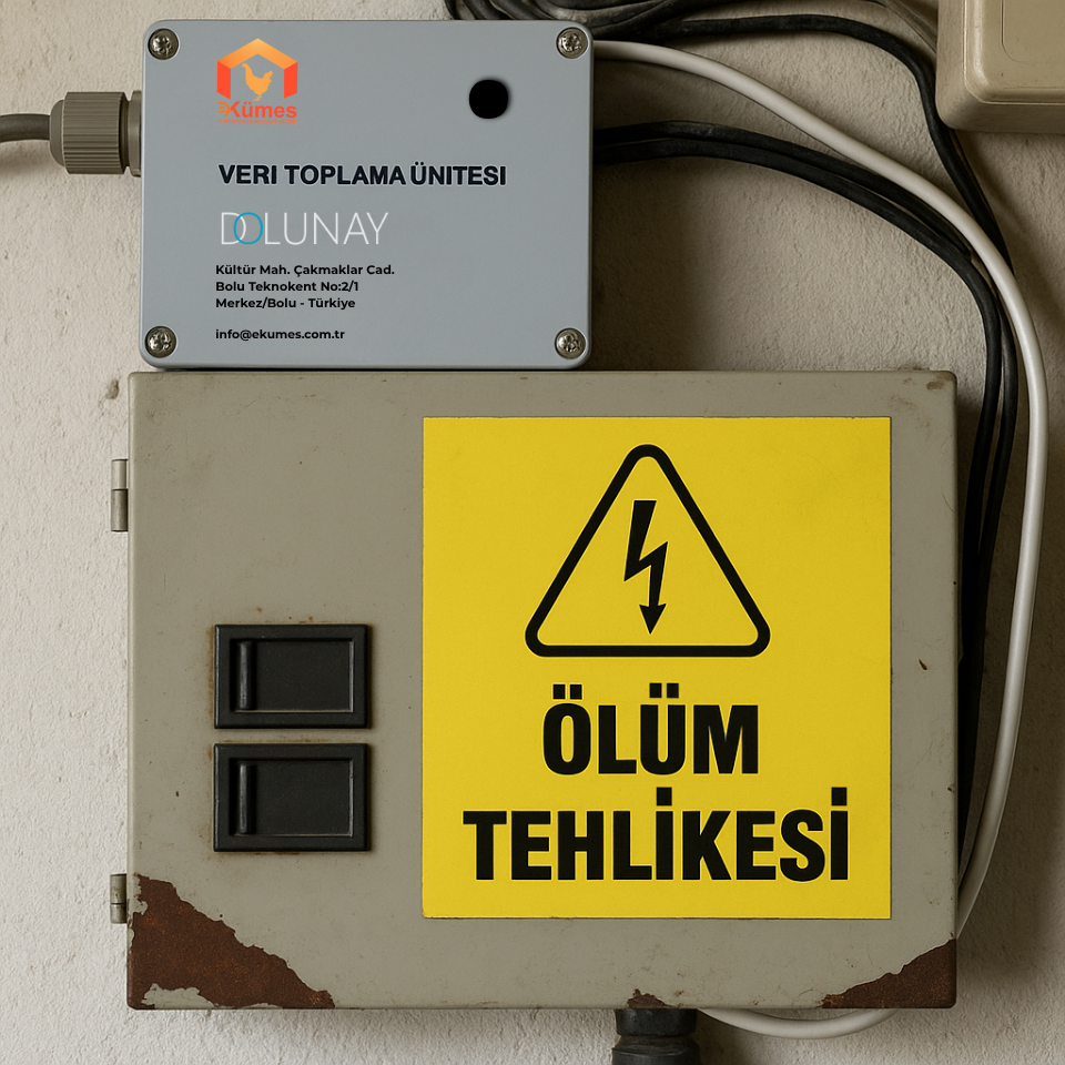E-Kümes Sensör Cihazı