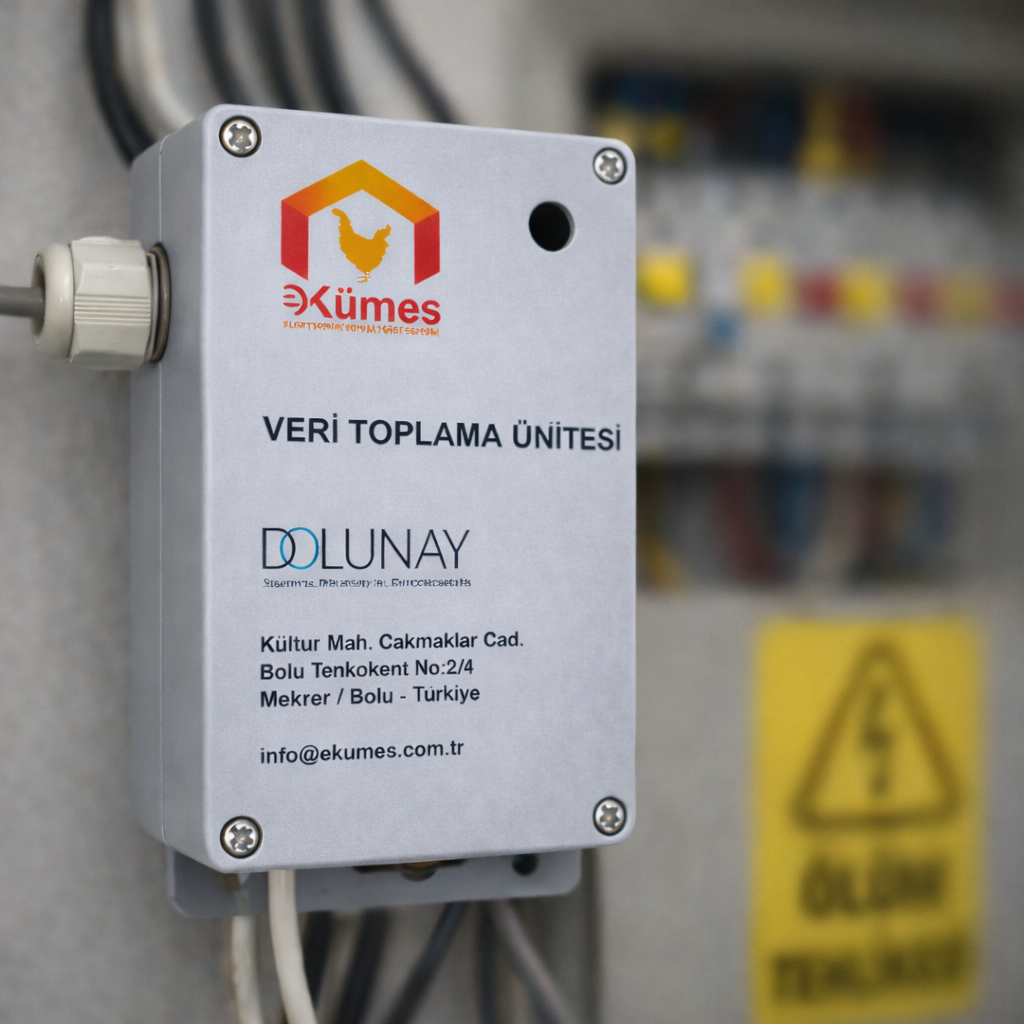 E-Kümes Sensör Cihazı